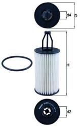 MAHLE Filtru ulei MAHLE OX 814D (OX 814D) - fixbox