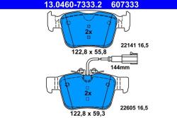 ATE Set placute frana ATE 13.0460-7333.2 (13.0460-7333.2)