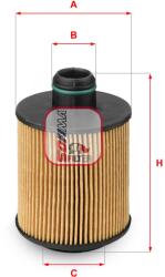 SOFIMA Filtru ulei SOFIMA S 5061 PE (S 5061 PE) - fixbox