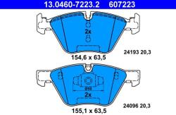 ATE Set placute frana ATE 13.0460-7223.2 (13.0460-7223.2)