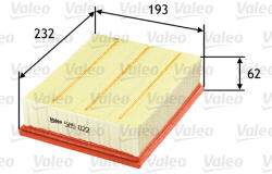 VALEO Filtru aer VALEO 585022 - fixbox