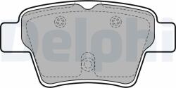 DELPHI Set placute frana DELPHI LP1926 (LP1926)