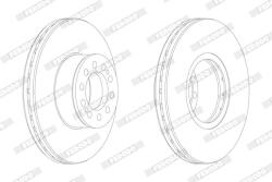 FERODO Disc frana FERODO FCR330A (FCR330A)