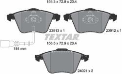 TEXTAR Set placute frana, frana disc TEXTAR 2391301 - fixbox