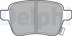 DELPHI Set placute frana DELPHI LP3246 (LP3246)