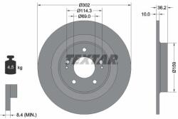 TEXTAR Disc frana TEXTAR 92267403 (92267403)
