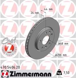 ZIMMERMANN Disc frana ZIMMERMANN 470.5406. 20 (470.5406.20)