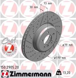 ZIMMERMANN Disc frana ZIMMERMANN 150.2905. 20 (150.2905.20)