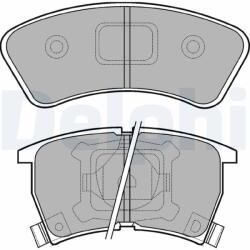 DELPHI Set placute frana DELPHI LP552 (LP552)