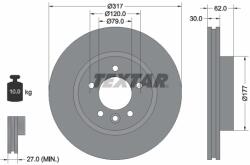 TEXTAR Disc frana TEXTAR 92134505 (92134505)