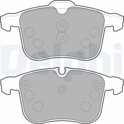 DELPHI Set placute frana DELPHI LP1783 (LP1783)