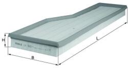 MAHLE Filtru aer MAHLE LX 582/1 (LX 582/1) - fixbox