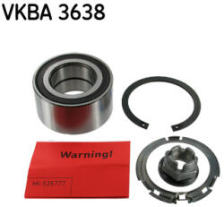 SKF Set rulment roata SKF VKBA 3638 (VKBA 3638) - fixbox