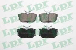 LPR Set placute frana LPR 05P1303 (05P1303)