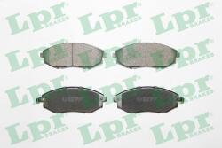 LPR Set placute frana LPR 05P1321 (05P1321)
