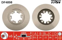 TRW Disc frana TRW DF4898 (DF4898) - fixbox