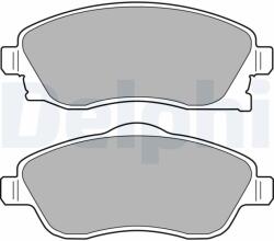DELPHI Set placute frana DELPHI LP1676 (LP1676)