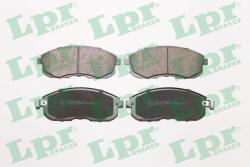 LPR Set placute frana LPR 05P090 (05P090)
