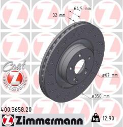 ZIMMERMANN Disc frana ZIMMERMANN 400.3658. 20