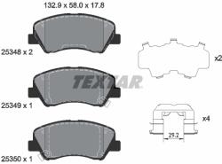 TEXTAR Set placute frana TEXTAR 2534801 (2534801) - fixbox