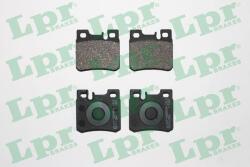 LPR Set placute frana LPR 05P428 (05P428)