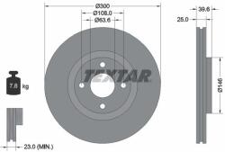 TEXTAR Disc frana TEXTAR 92315503 (92315503)