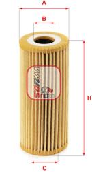 SOFIMA Filtru ulei SOFIMA S 5067 PE (S 5067 PE) - fixbox