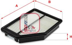 SOFIMA Filtru aer SOFIMA S 3618 A (S 3618 A) - fixbox