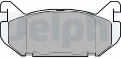 DELPHI Set placute frana DELPHI LP802 (LP802)
