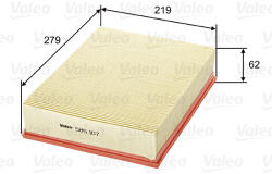 VALEO Filtru aer VALEO 585107 (585107) - fixbox