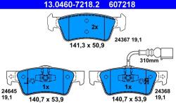 ATE Set placute frana ATE 13.0460-7218.2 (13.0460-7218.2)