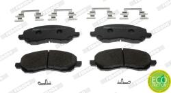 FERODO Set placute frana FERODO FDB1621 (FDB1621)