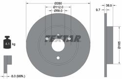 TEXTAR Disc frana TEXTAR 92155503 (92155503)