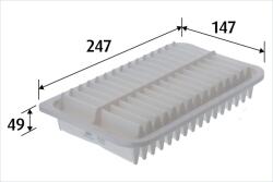 VALEO Filtru aer VALEO 585827 (585827) - fixbox