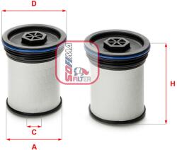 SOFIMA Filtru combustibil SOFIMA S 6047 NE (S 6047 NE) - fixbox