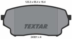 TEXTAR Set placute frana TEXTAR 2430101 (2430101) - fixbox