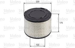 VALEO Filtru aer VALEO 585744 (585744) - fixbox