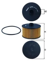 MAHLE Filtru ulei MAHLE OX 968D (OX 968D) - fixbox