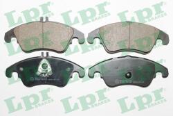 LPR Set placute frana LPR 05P1421 (05P1421)