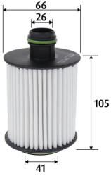 VALEO Filtru ulei VALEO 586593 (586593) - fixbox