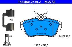 ATE Set placute frana ATE 13.0460-2739.2 (13.0460-2739.2)