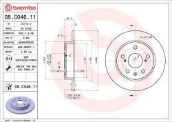 BREMBO Disc frana BREMBO 08. C046.11 (08.C046.11)