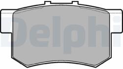 DELPHI Set placute frana DELPHI LP948 (LP948)