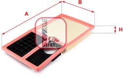 SOFIMA Filtru aer SOFIMA S 3342 A (S 3342 A) - fixbox