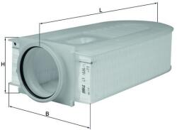 MAHLE Filtru aer MAHLE LX 1686/1 (LX 1686/1) - fixbox