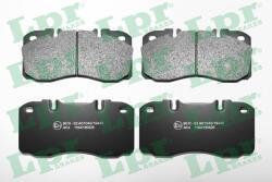 LPR Set placute frana LPR 05P1164 (05P1164)