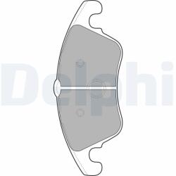 DELPHI Set placute frana DELPHI LP2099 (LP2099)