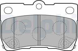 DELPHI Set placute frana DELPHI LP2130 (LP2130)