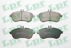 LPR Set placute frana, frana disc LPR 05P1340 - fixbox