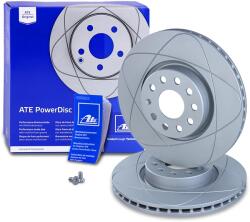 ATE Disc frana fata PowerDisc Audi A3, VW Passat B6 ATE 24.0325-0158.1 (24.0325-0158.1)